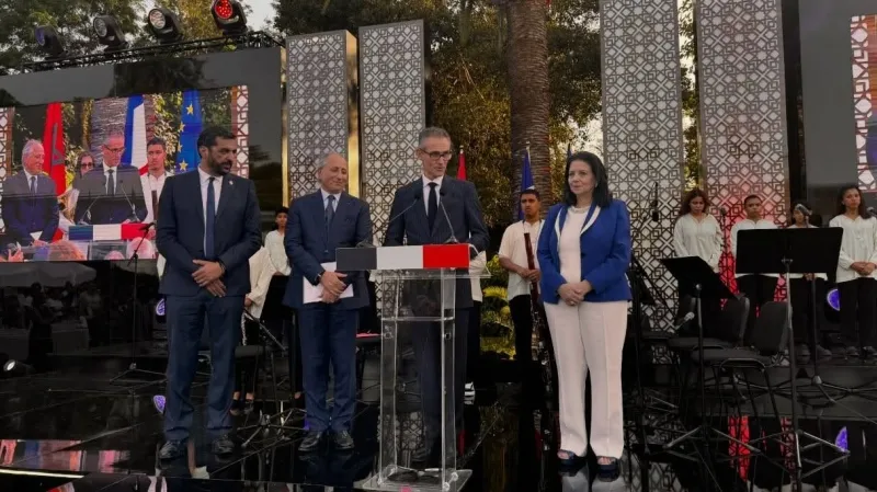 Celebrating Franco-Moroccan Relations: A Diplomatic Evening in Rabat
