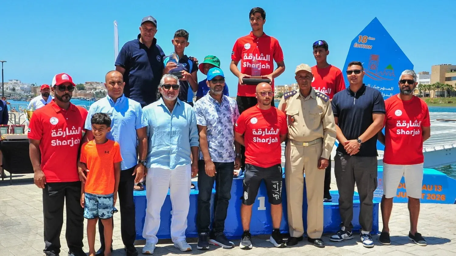 Sharjah International Marine Sports Club Triumphs at Rabat Maritime Festival