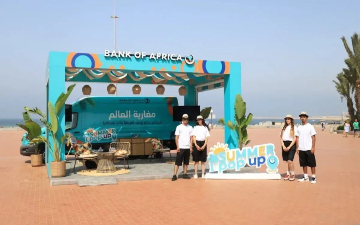 Bank of Africa Launches Temporary Banking Spaces for Moroccan Expats This Summer