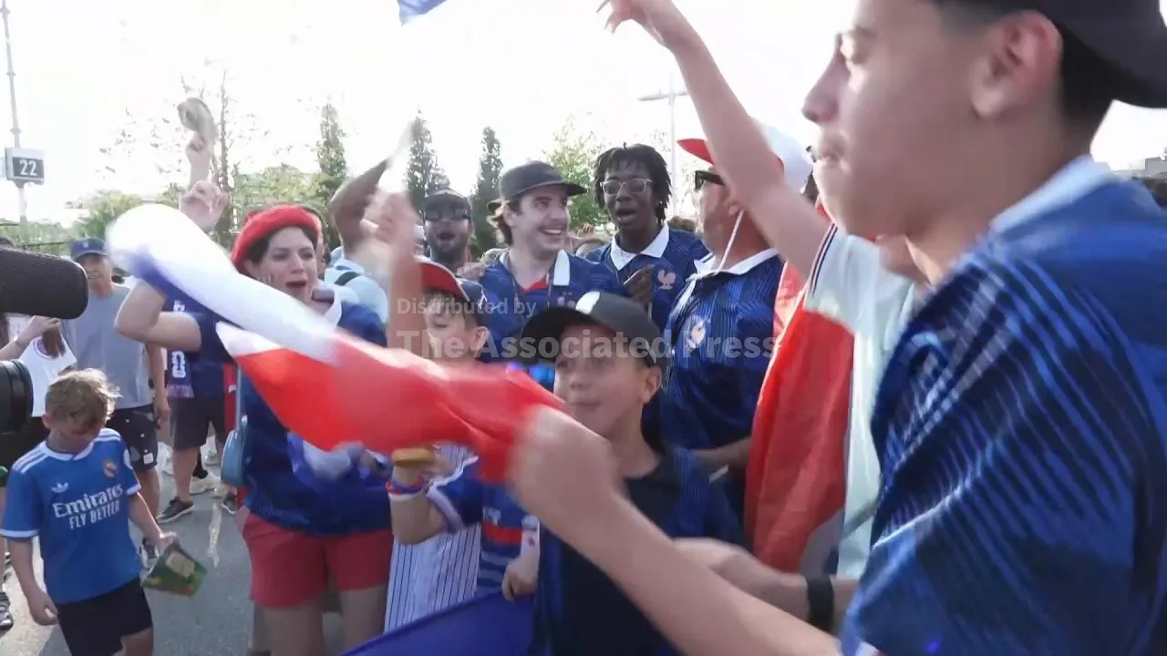 Celebration and Heartbreak: France Triumphs Over Morocco in World Cup Quarterfinal