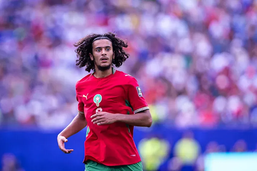 Lille OSC Set to Transfer Bouaddi to Manchester City for €100 Million