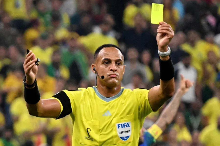 Ismaïl El Fath: The Casablanca-Born Referee Set to Officiate the Argentina vs. England Semi-Final