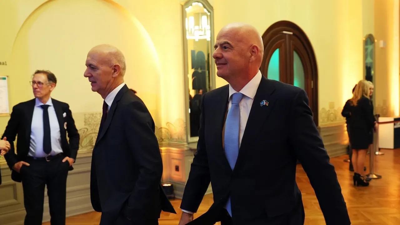 DFB Declines to Support Gianni Infantino's Re-Election as FIFA President