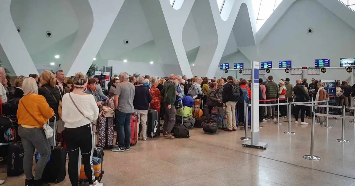 Moroccan Airports Welcome Over 18.8 Million Passengers in H1 2026 (+8.6%)
