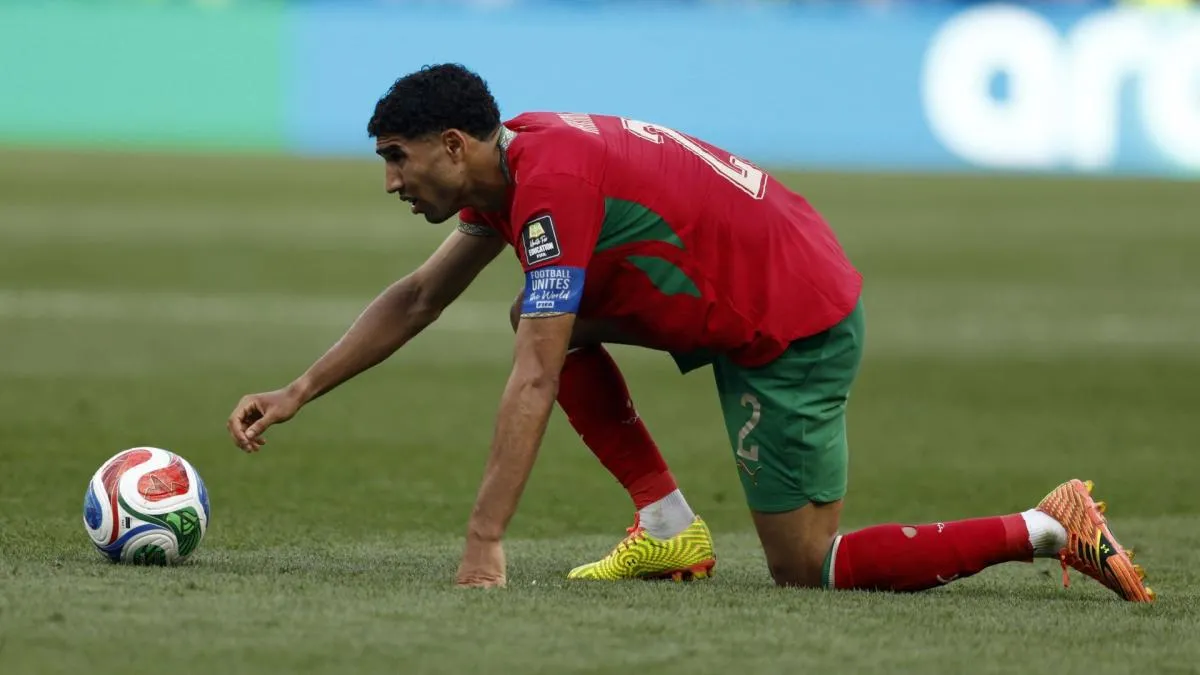 Achraf Hakimi Breaks Silence After Morocco's World Cup Exit