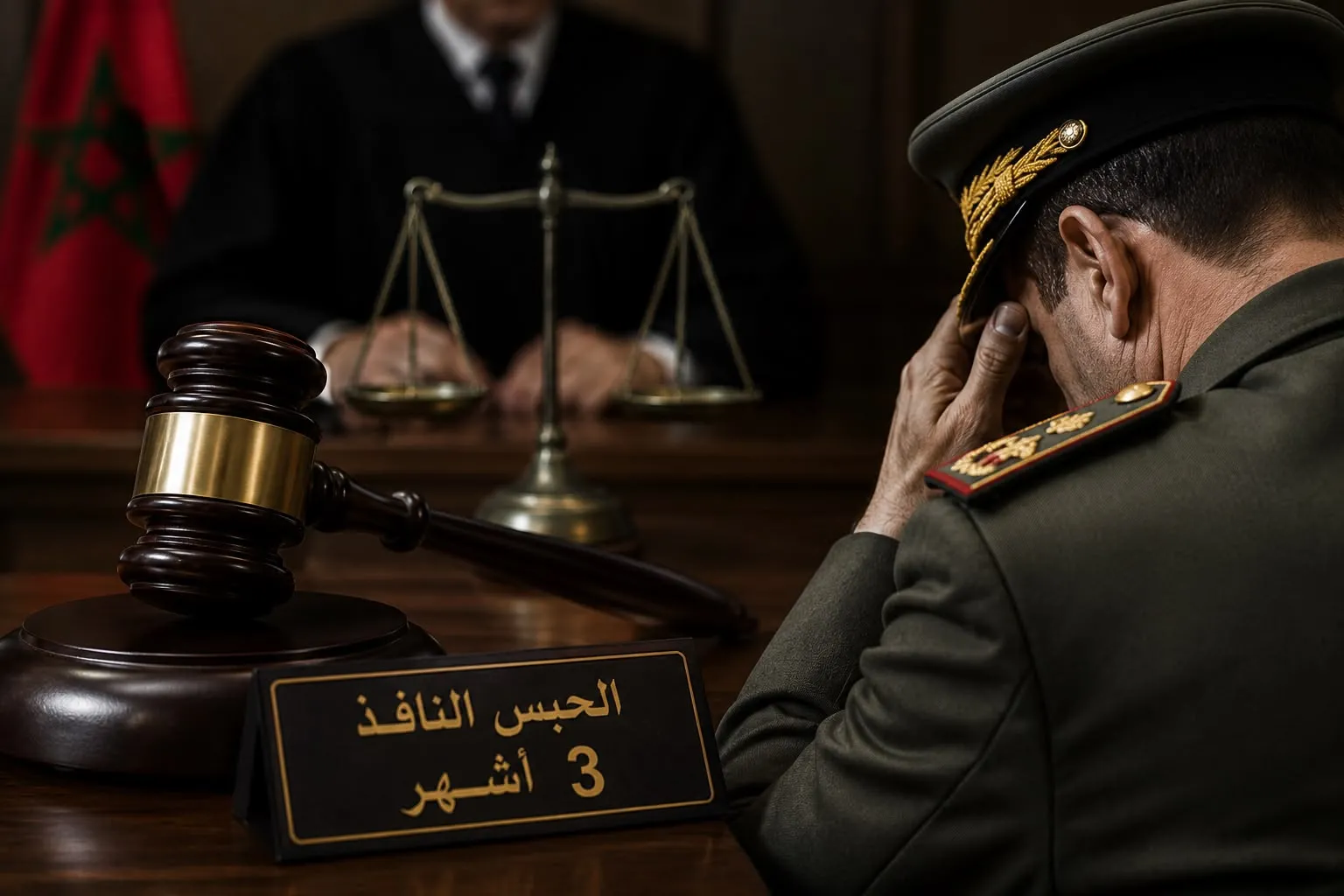 New Appointment of Commander El Charkawi as Head of the Royal Gendarmerie in Marrakech