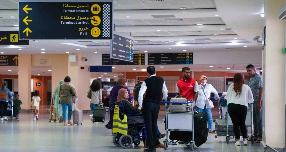 Record-Breaking Air Traffic at Moroccan Airports: Over 18 Million Passengers in Six Months