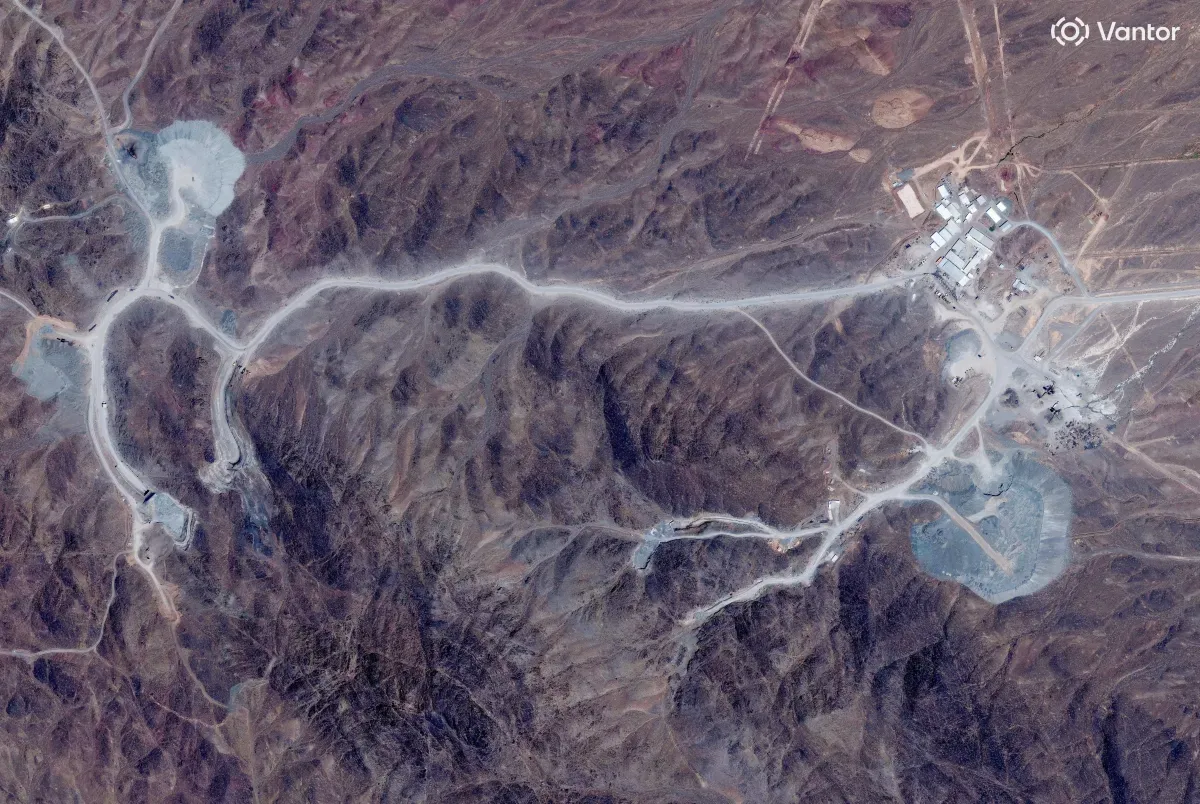 Understanding the Strategic Importance of Iran's Mount Fakhsh and Its Nuclear Program