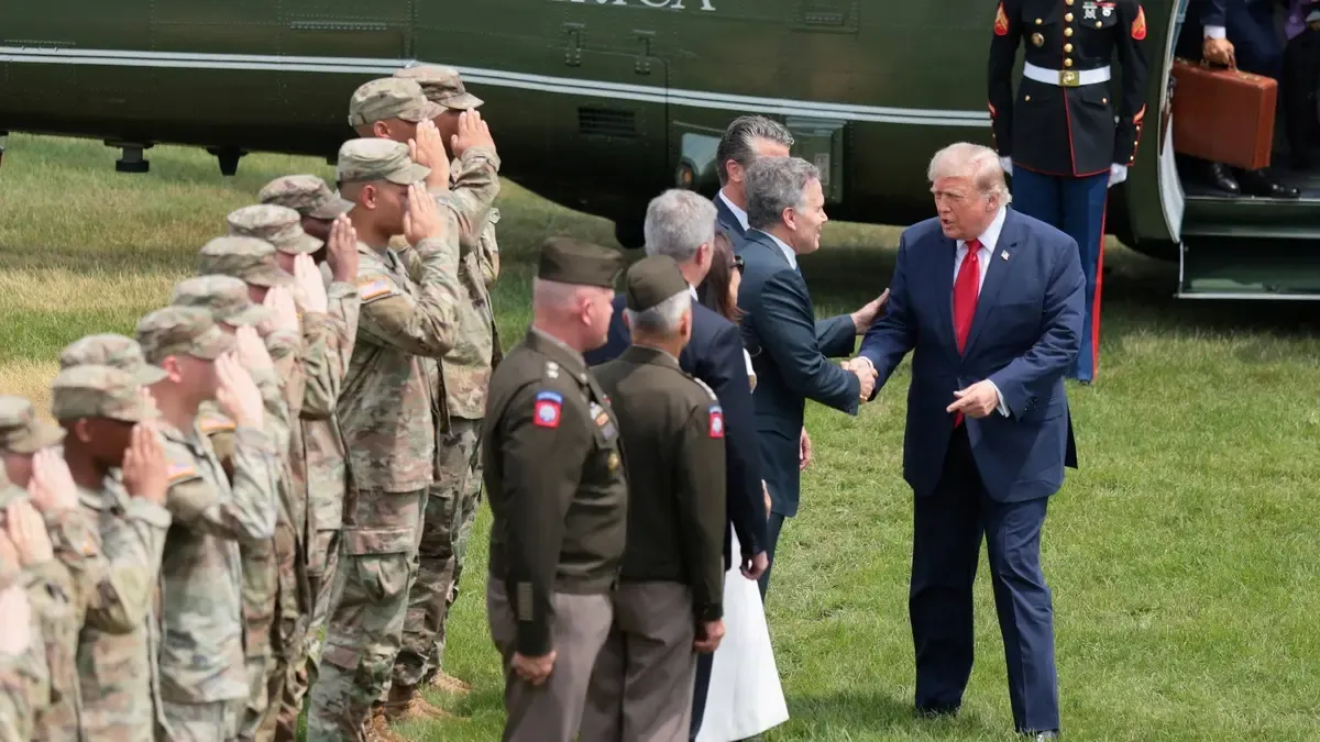 Trump Considers Expanding Military Operations Against Iran