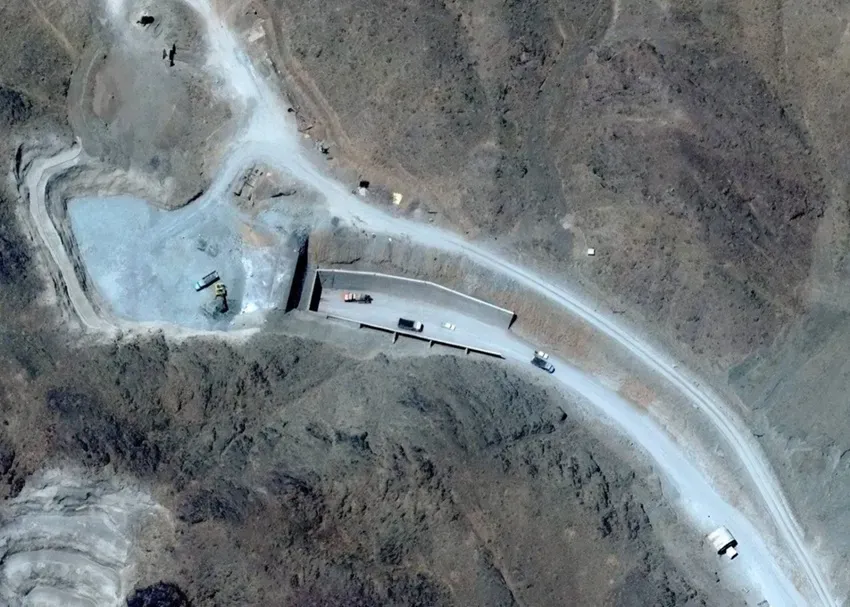 Mount Axe: The Iranian Nuclear Stronghold Threatened by Trump