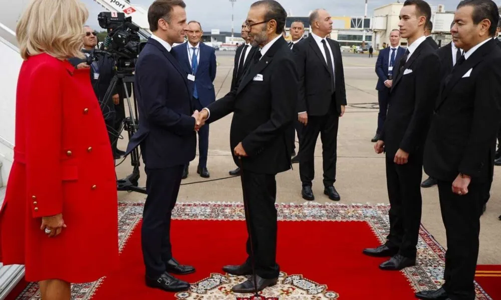 Morocco-France Diplomacy: Significant High-Level Meeting in Rabat
