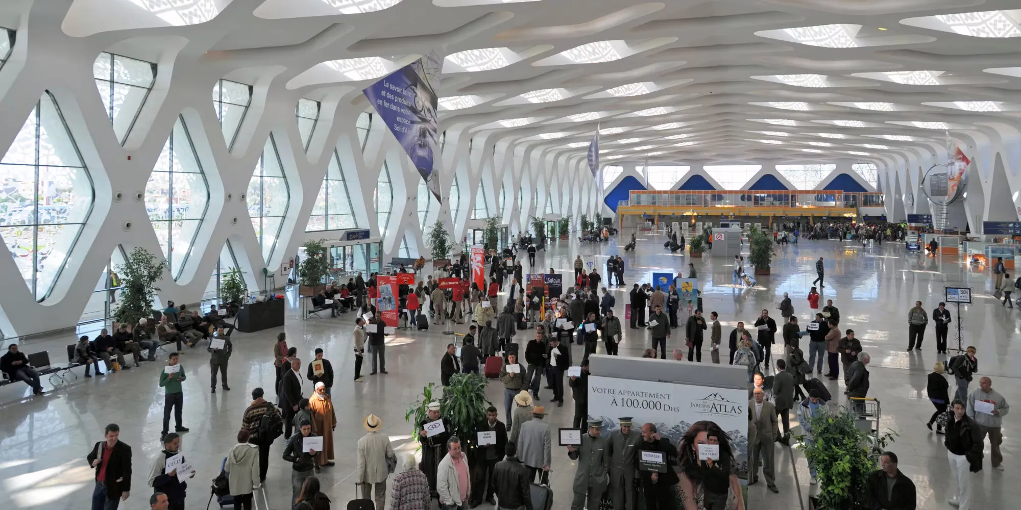 Marrakech-Menara Airport Sees Remarkable Growth with 5.63 Million Passengers in First Half of 2026