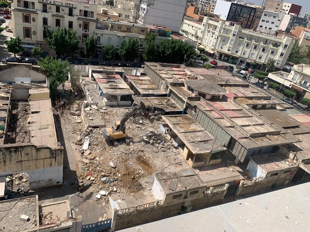 Revitalization of Fes’ Central Market: A New Era Begins with the Demolition of 137 Shops