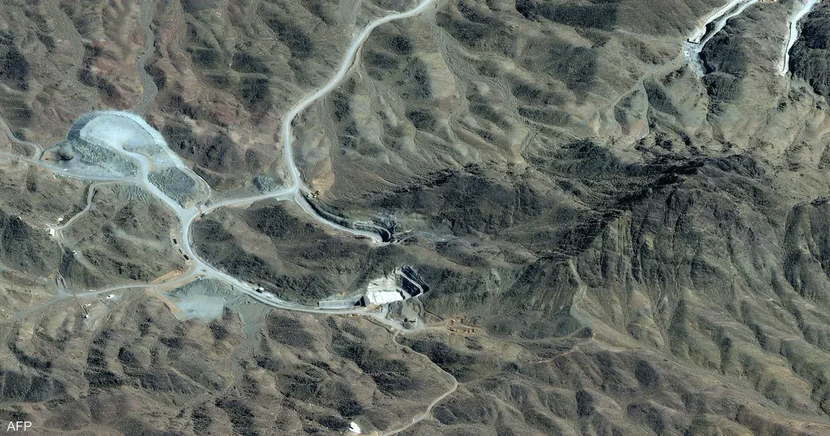Unveiling the Secrets of 'Mount Fars': The Nuclear Site Threatened by Trump