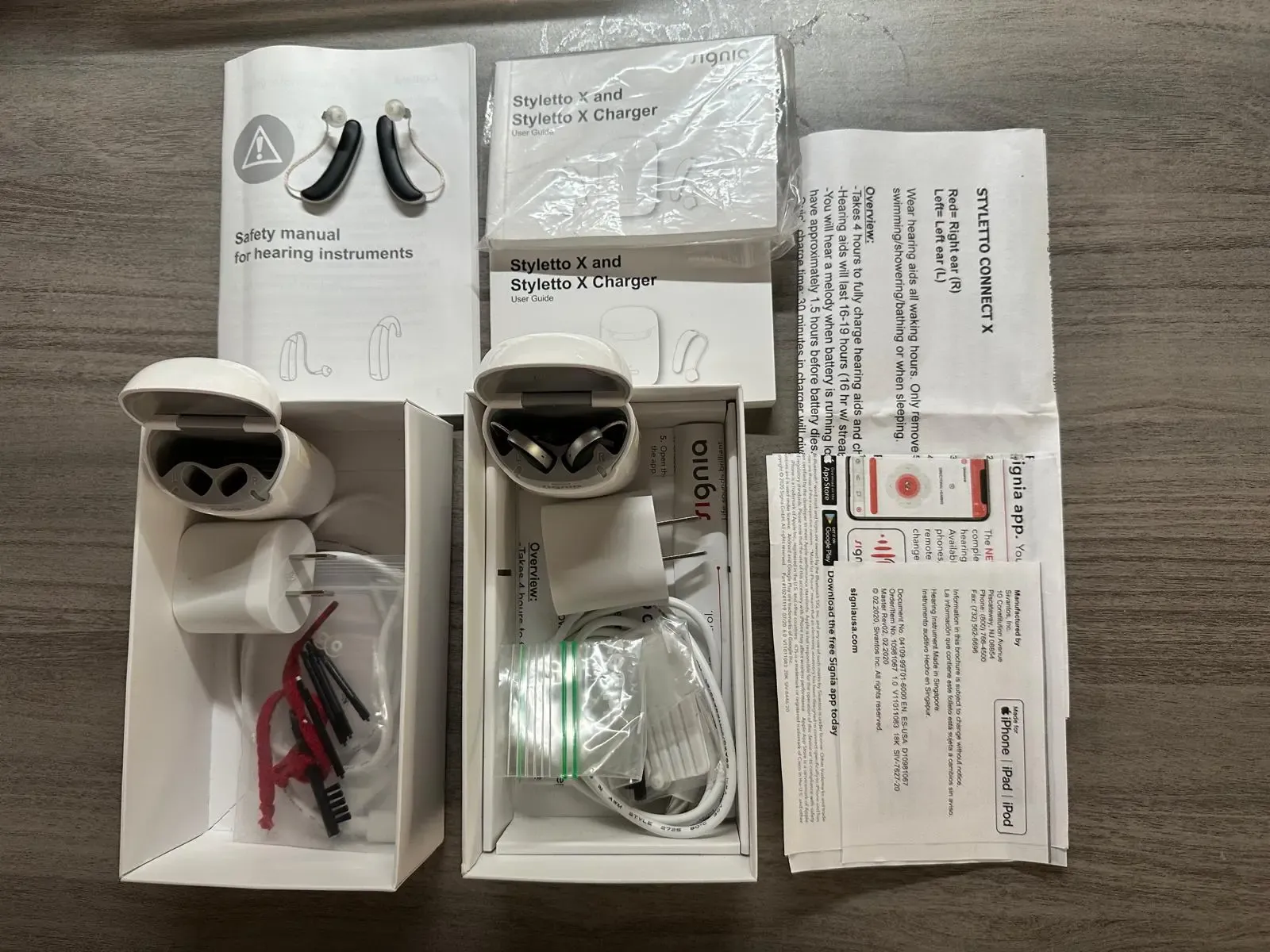 Discover High-Quality Hearing Aids for Sale: Two New Sets Available