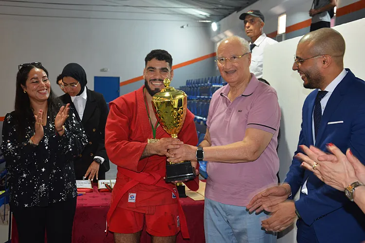 Celebrating Excellence: The SAMBO Throne Cup in Casablanca
