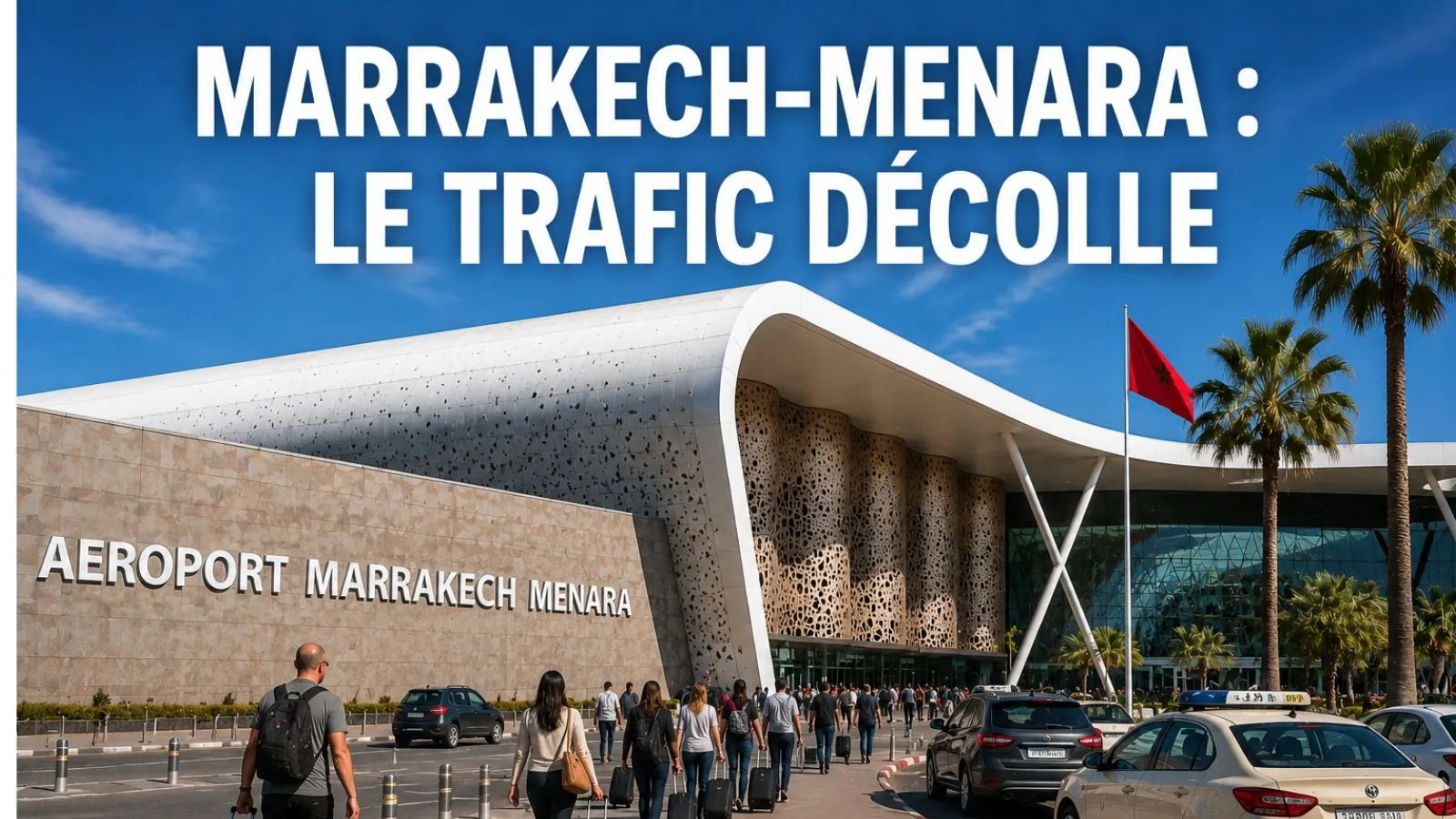 Marrakech-Menara Airport Welcomes Over 5.6 Million Passengers by June 2026