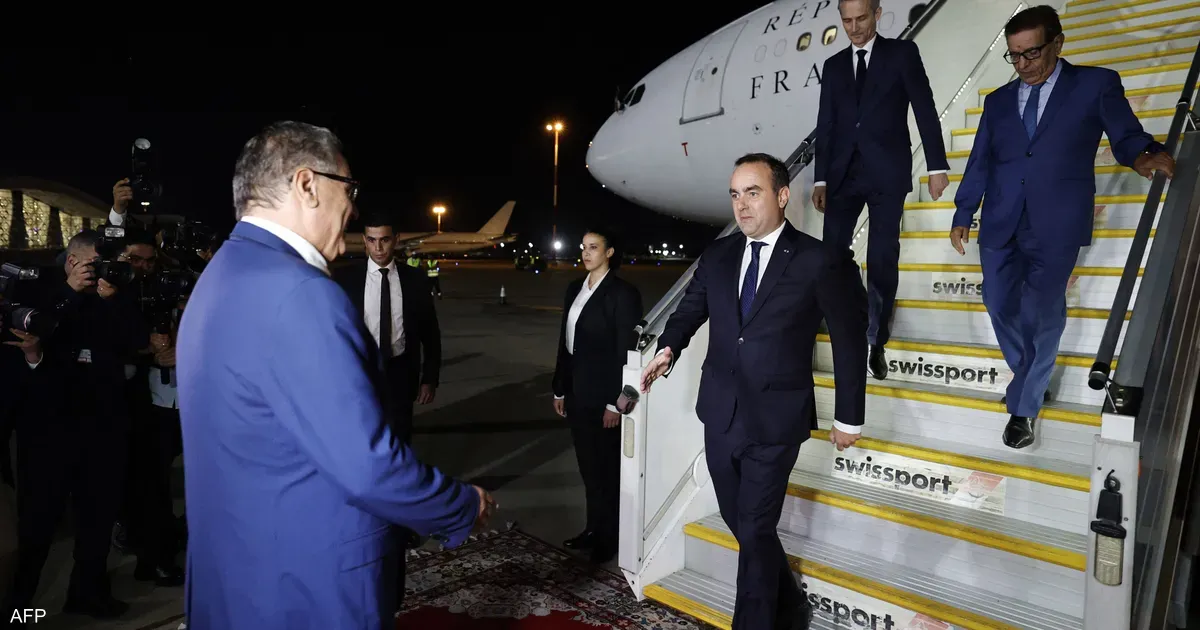 French Prime Minister Arrives in Morocco with 12 Ministers to Forge New Relations