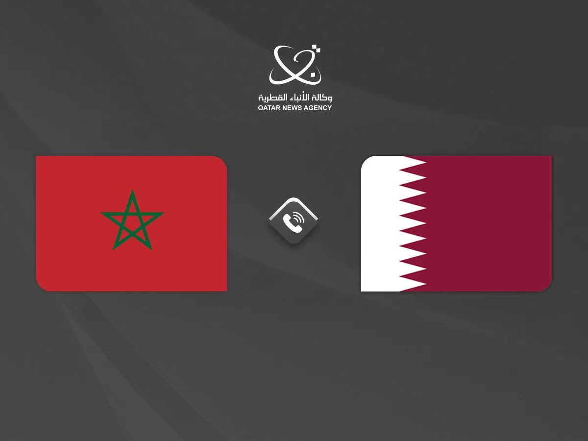 Qatar's Emir Receives Condolences from the King of Morocco