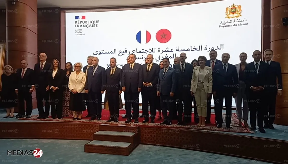 Morocco and France Forge New Ties: 14 Agreements Signed at High-Level Meeting