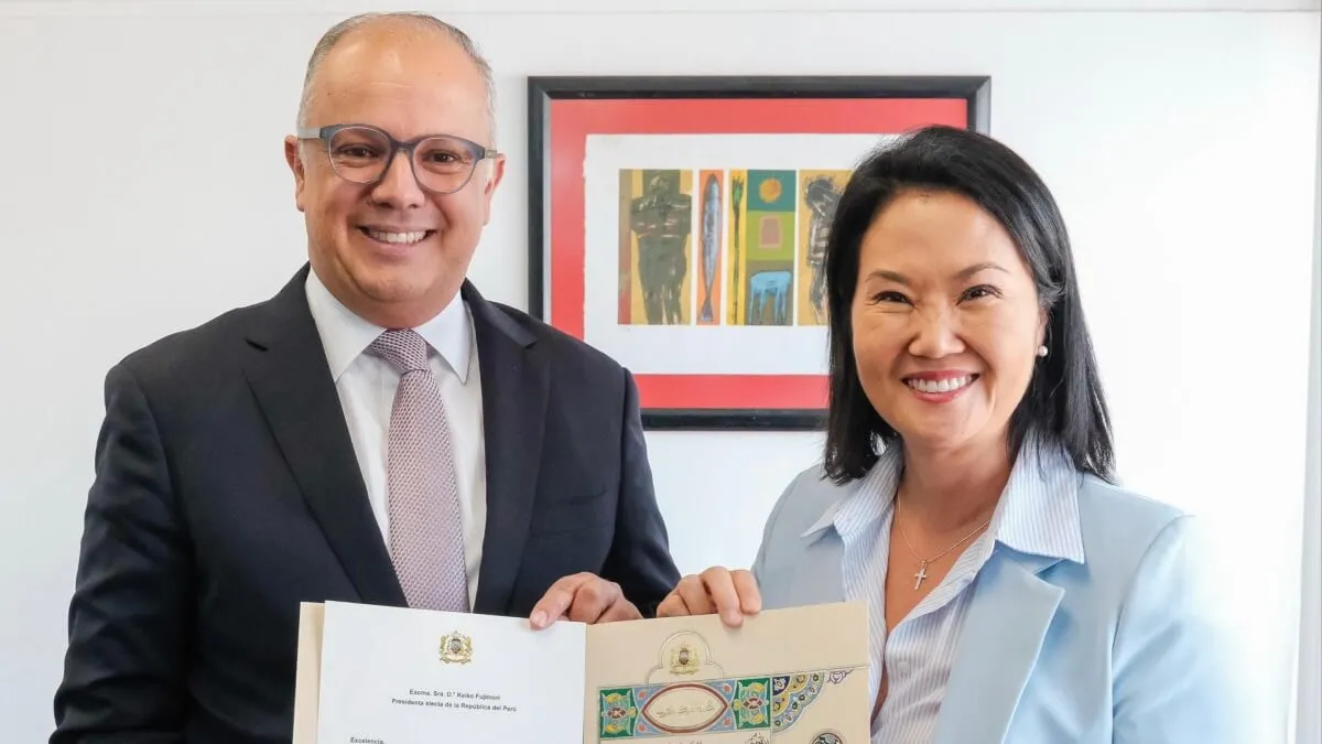 Peruvian President Keiko Fujimori Affirms Support for Morocco's Autonomy Plan for Western Sahara