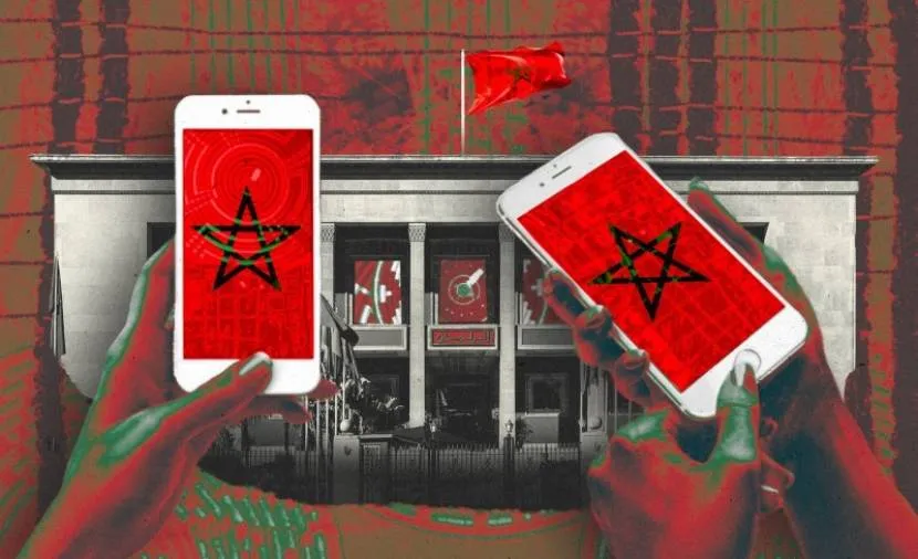 Morocco's Utilization of Israeli Pegasus Spyware Against Journalists and Politicians