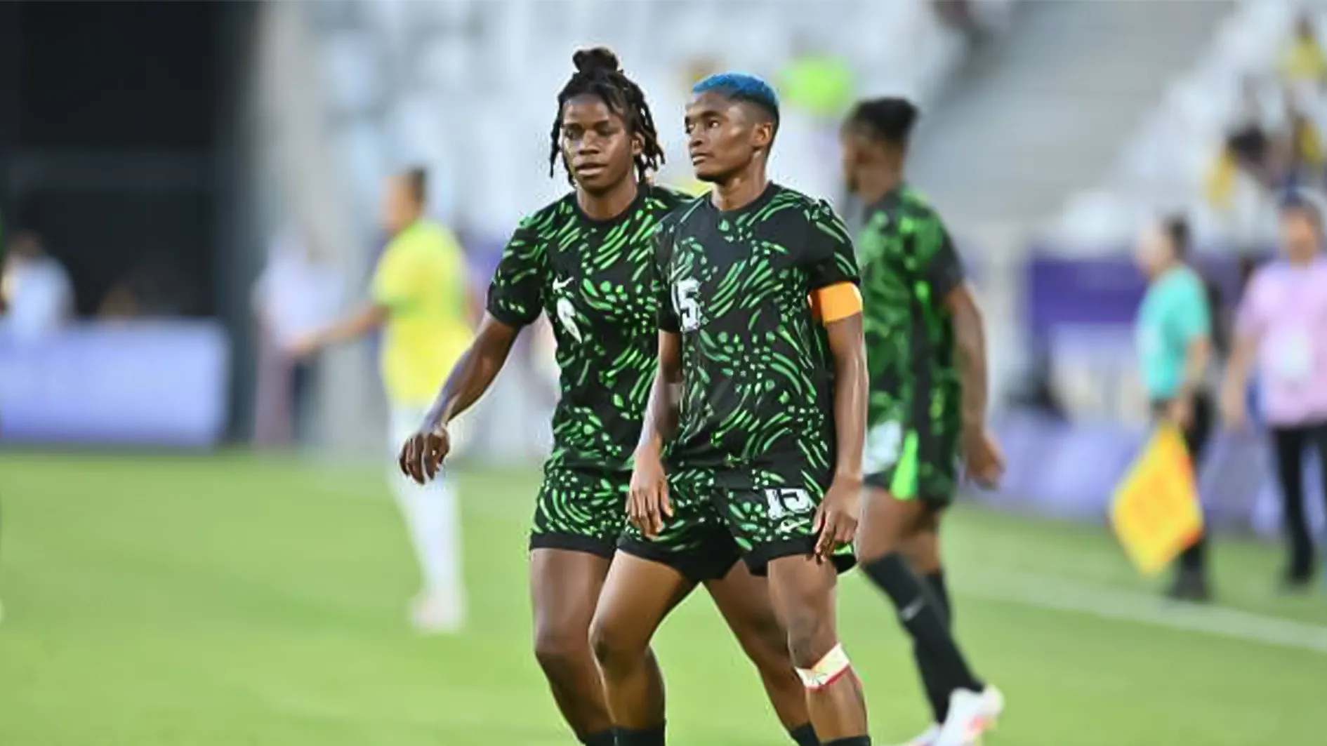 Super Falcons Gear Up for 2026 AWCON in Casablanca