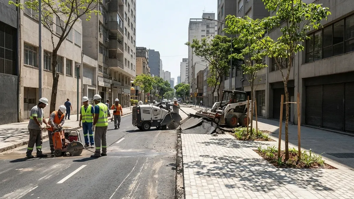 Morocco's Innovative Approach to Urban Cooling: Ditching Asphalt for Sustainable Streets