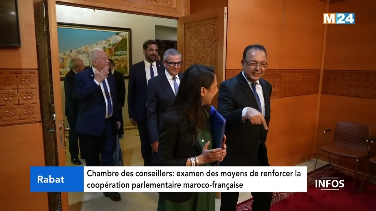Strengthening Moroccan-French Parliamentary Ties: A Review by the House of Councillors