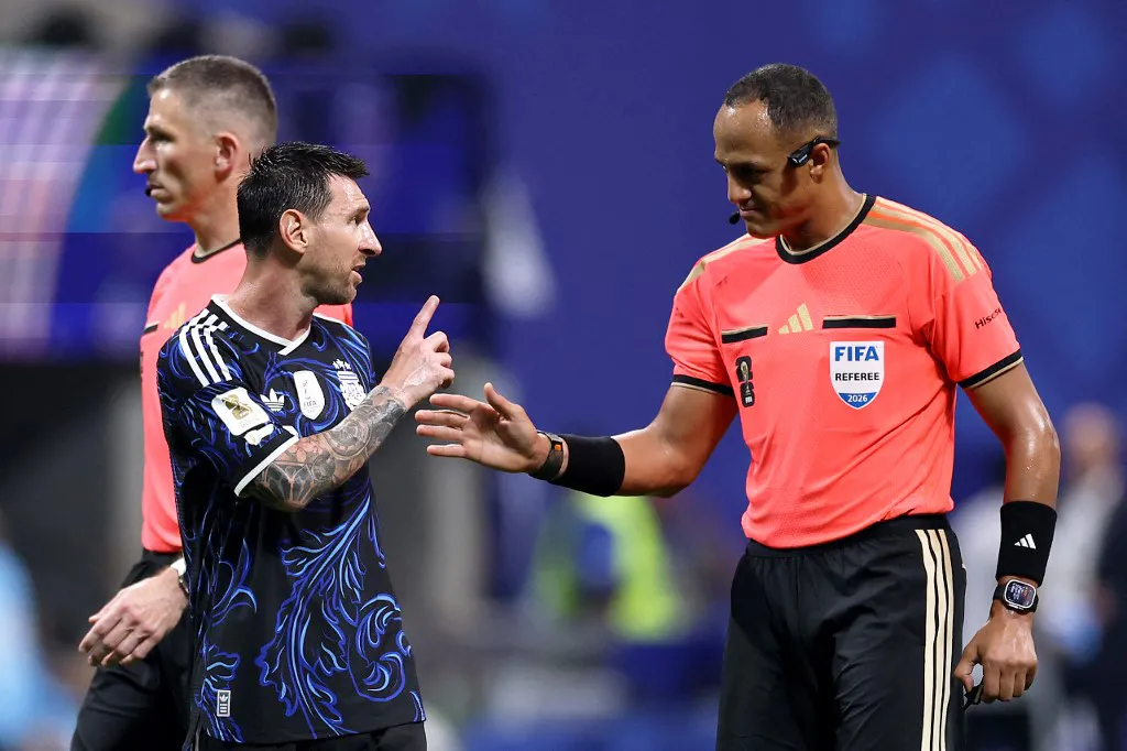 The Remarkable Journey of Moroccan-American Referee Ismail Elfath