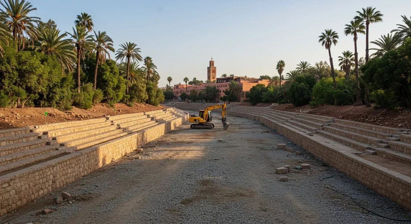 Revitalizing the Issyl Riverbanks: A Comprehensive Urban Redevelopment Initiative in Marrakech