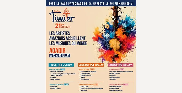Festival Timitar 2026: A Celebration of Cultures Through Music
