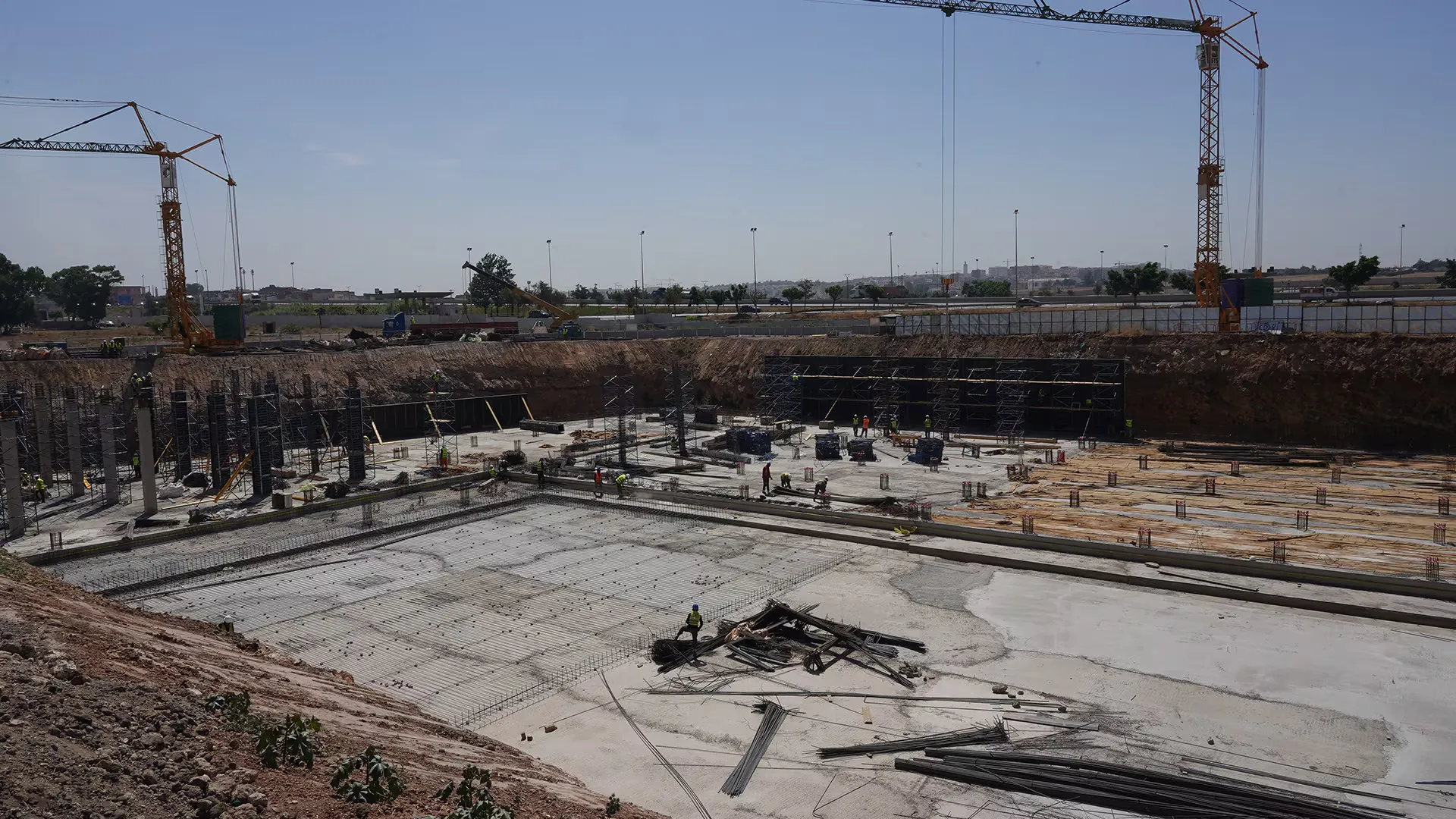 Casablanca-Settat Develops Major Stormwater Basin in Sbata to Combat Flooding