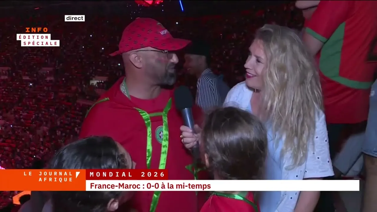 The Enthusiastic Spirit of Supporters During the World Cup in Rabat