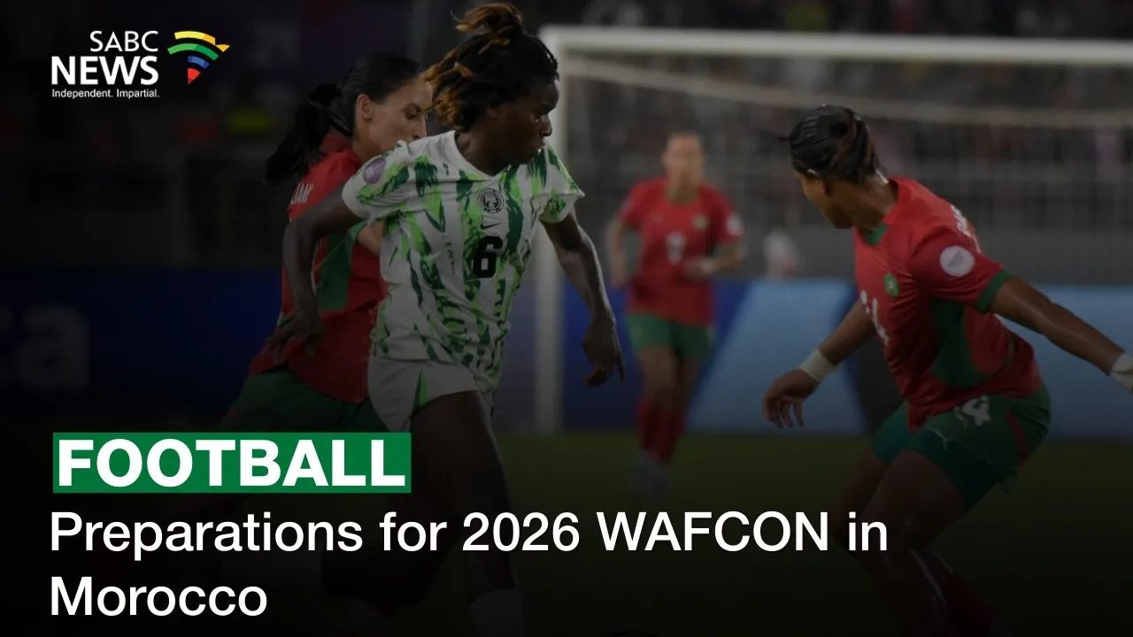 Countdown to the 2026 Women's Africa Cup of Nations in Morocco