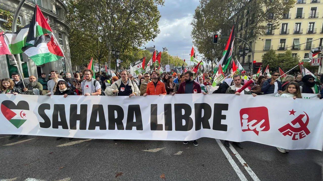 Calls for Immediate Release of Sahrawi Activist Naama Asfari Intensify in Spain