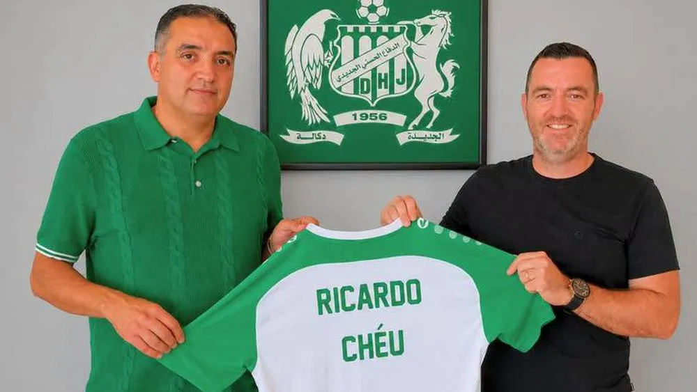 Defending Champions: New Coach Ricardo Chiu Takes the Helm at Hassania Agadir
