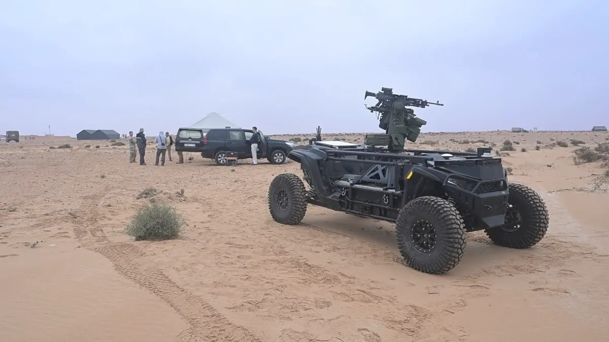 Morocco and the U.S. Forge New Military Cooperation with Drone Training Center