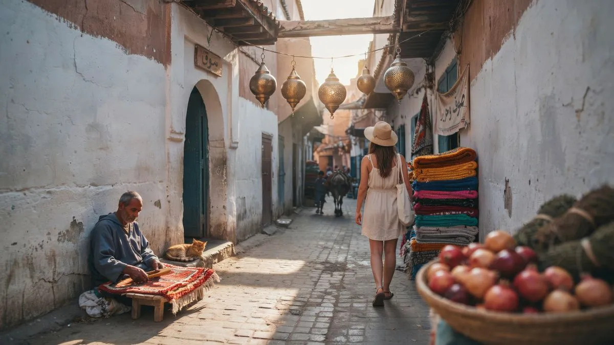 Marrakech: The Heart of Morocco's Cultural Tourism Strategy