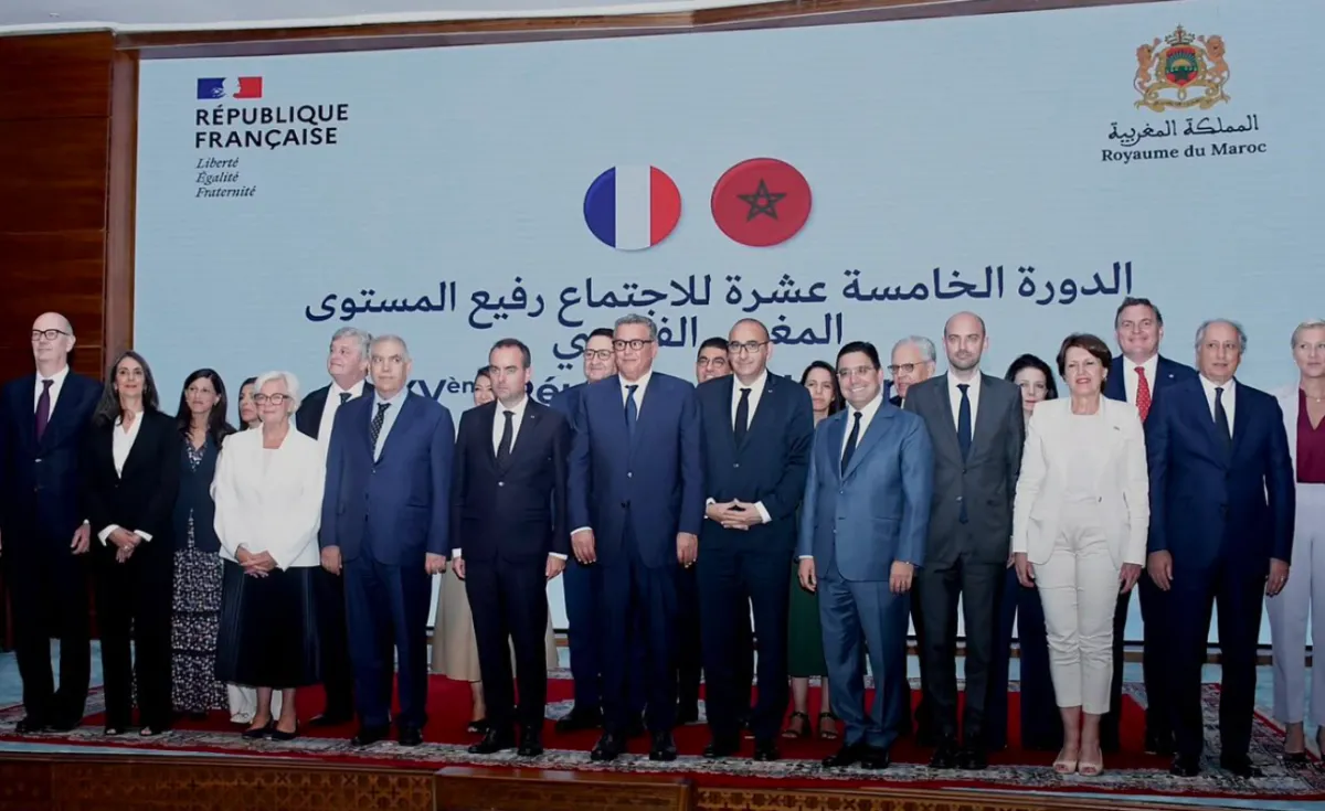 The Strategic Rebirth of the France-Morocco Partnership: A Geopolitical Perspective
