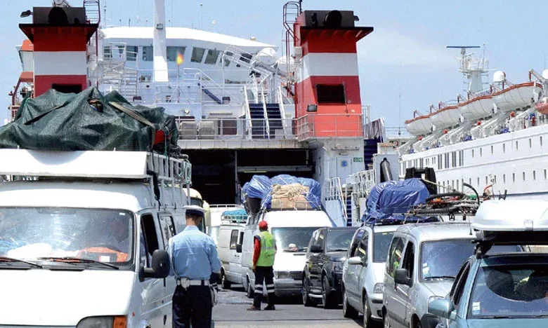 Marhaba 2026: Over 646,000 Passengers Cross from Spain to Morocco in One Month