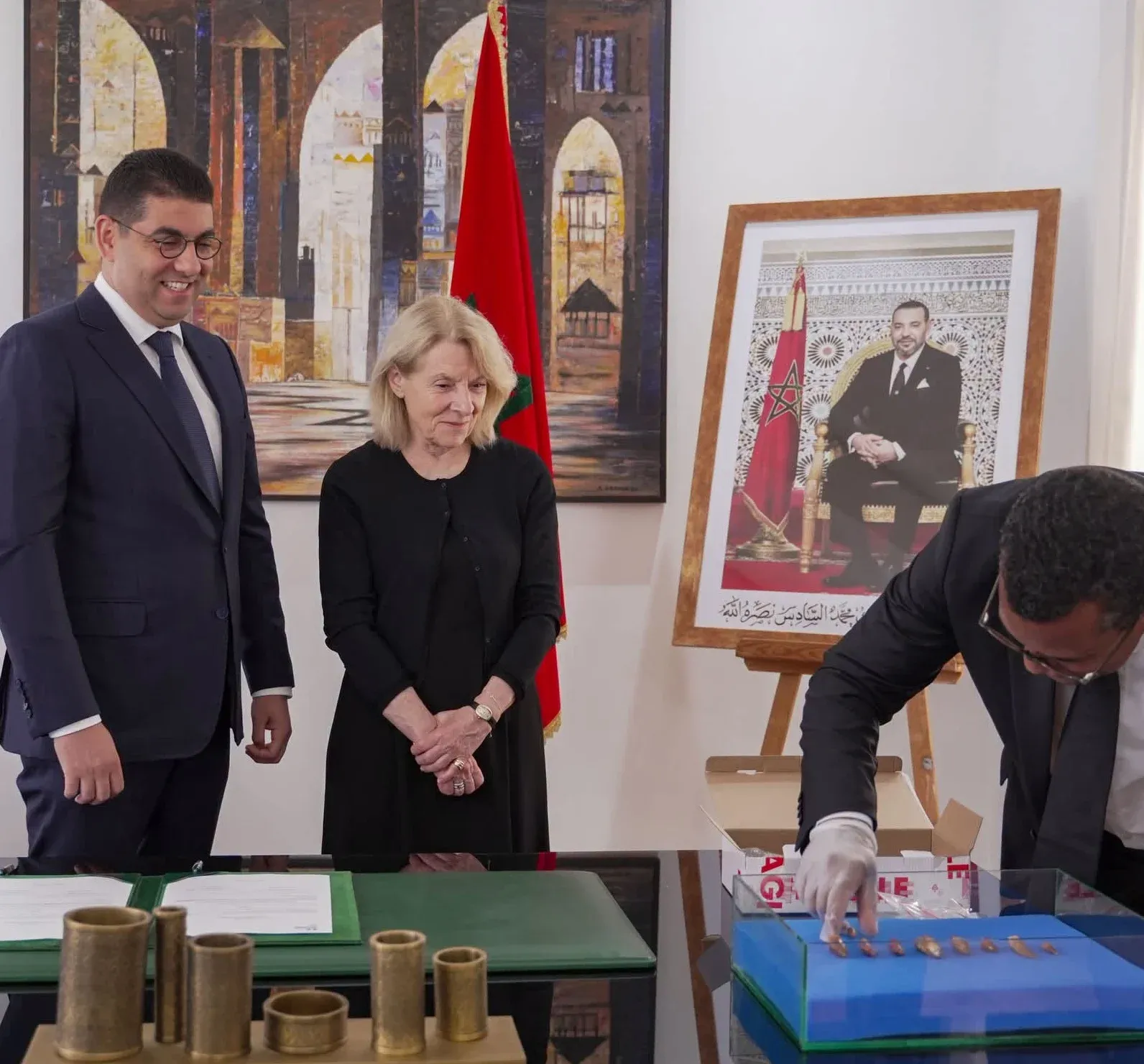 France Returns Rare Fossils to Morocco: A Milestone in Cultural Heritage Preservation