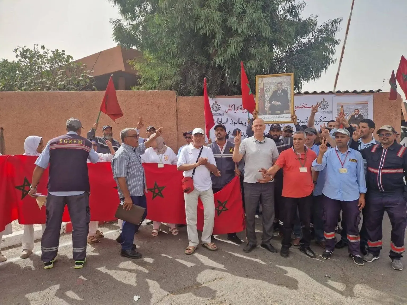 Moroccan Human Rights Association Condemns Mass Dismissal of Workers in Marrakech