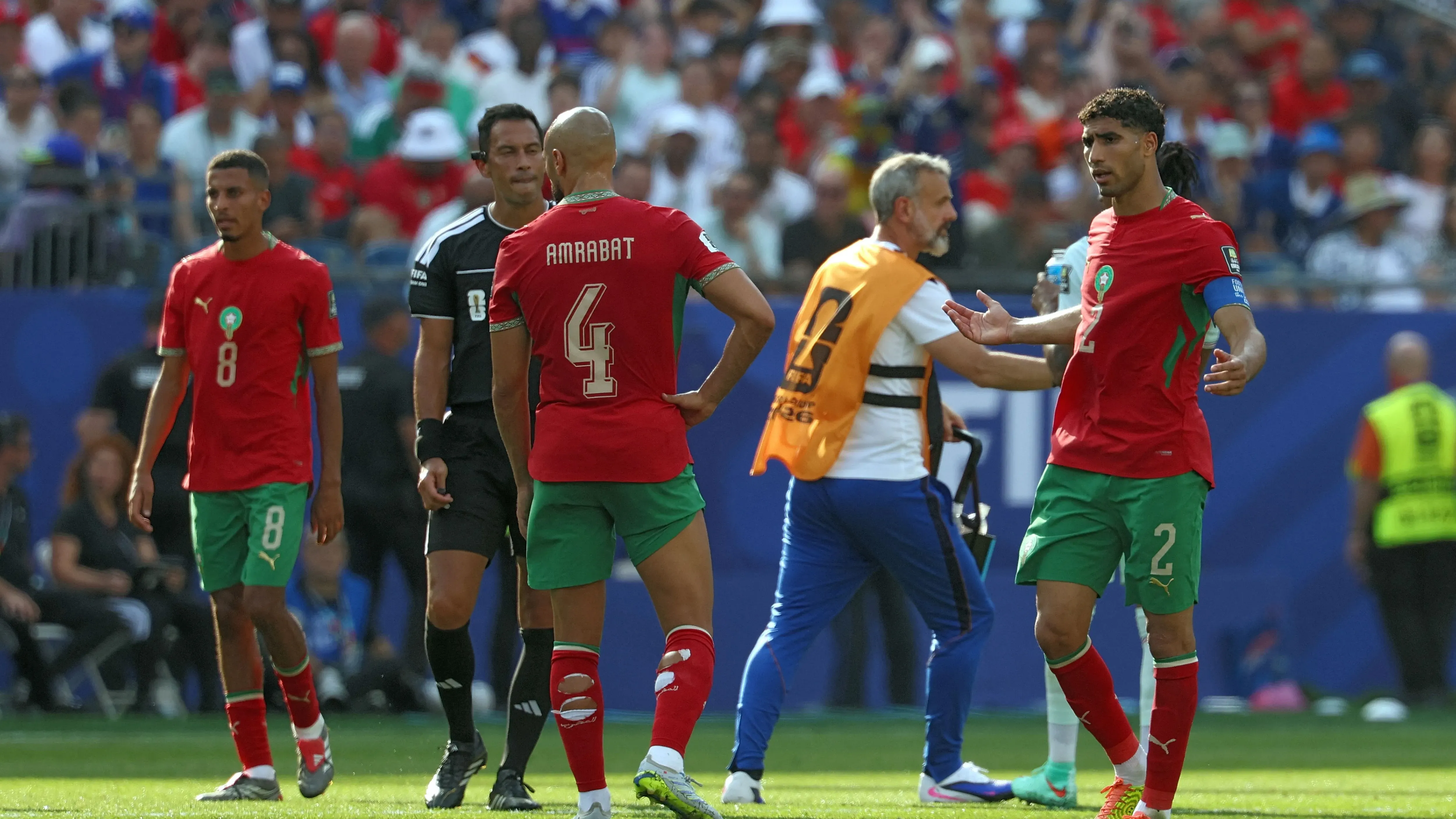 Laporta Praises Morocco's Strength Despite World Cup Exit