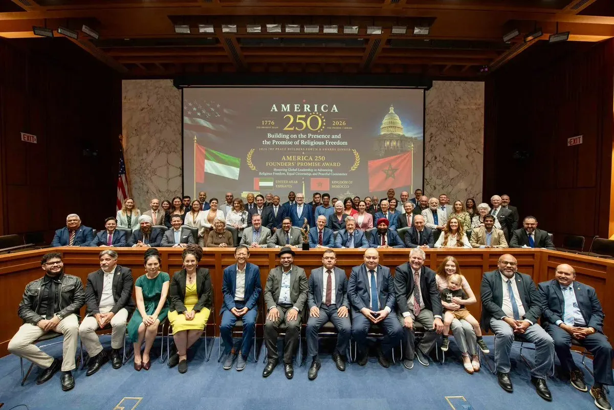 Morocco and UAE Honored with Inaugural America 250 Founders’ Promise Award