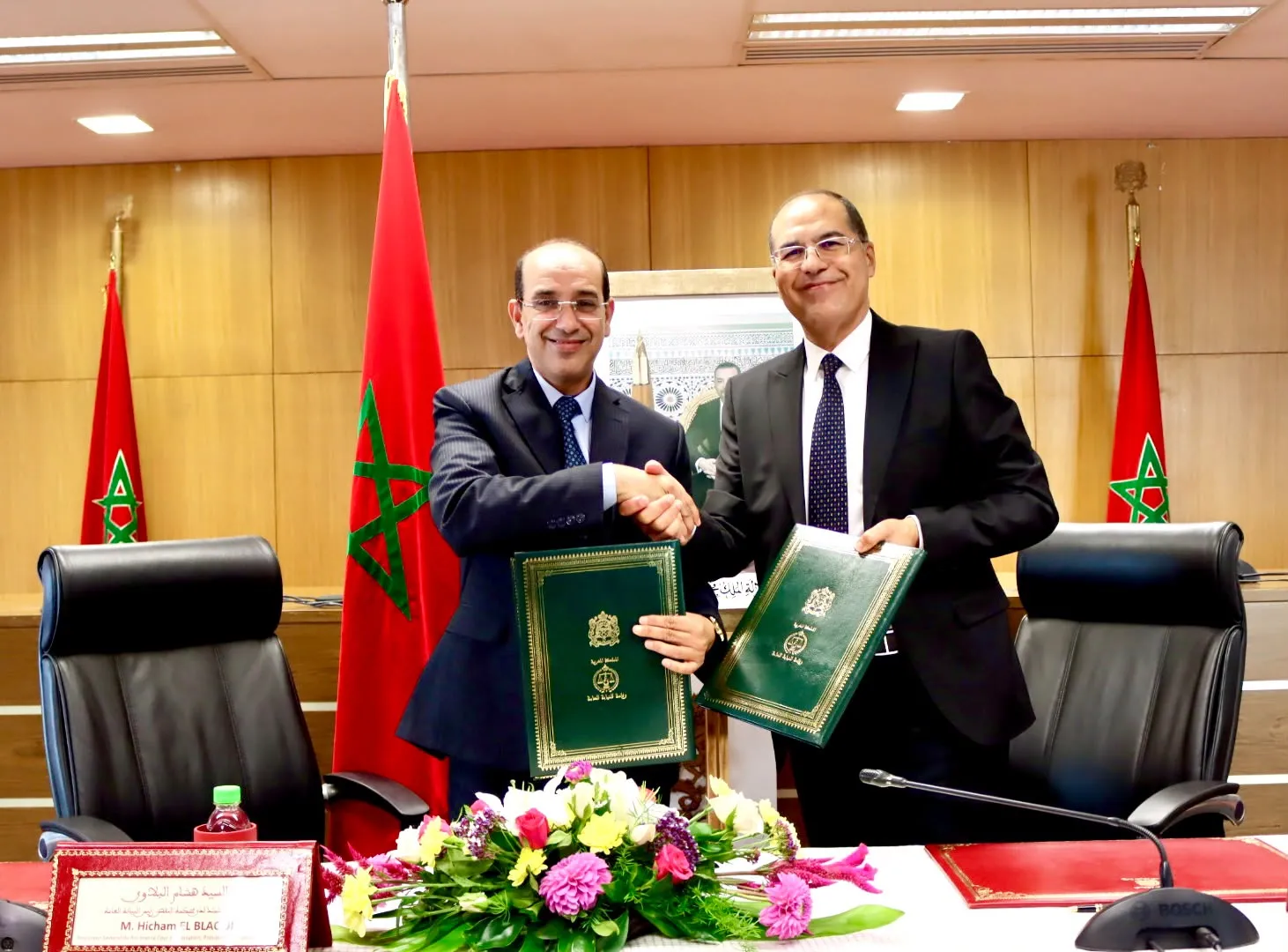 Digital Transformation Agreement Signed Between Judicial Authority and Caisse de Dépôt et de Gestion in Morocco