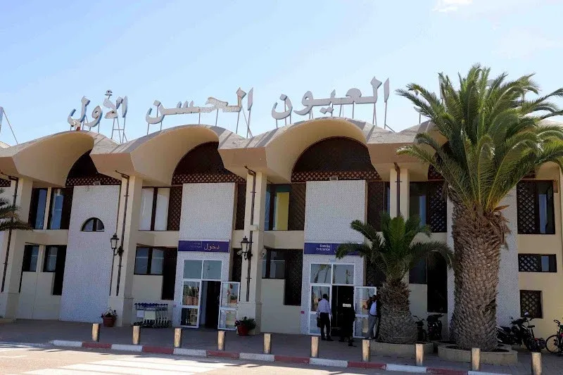 Safety Alarm: Laser Incident During Laayoune to Casablanca Flight