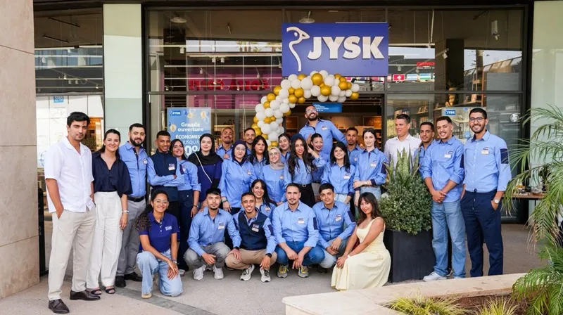 JYSK Expands Its Presence in Morocco with New Store Opening in Rabat