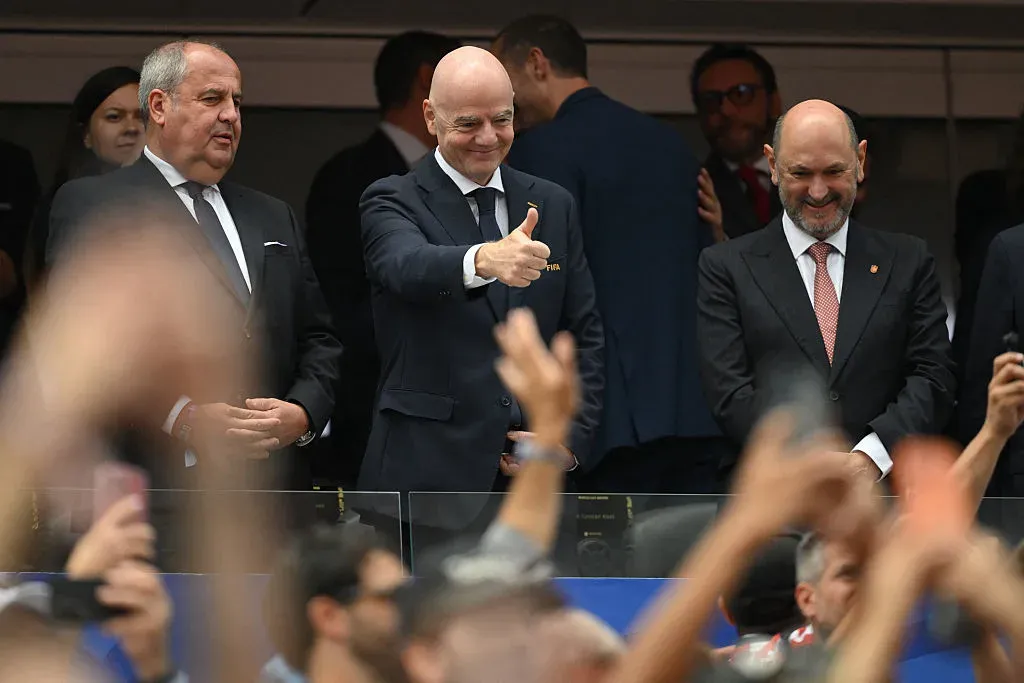 RFEF President Rafael Louzán Discusses Spain's Bid for the 2030 World Cup Final