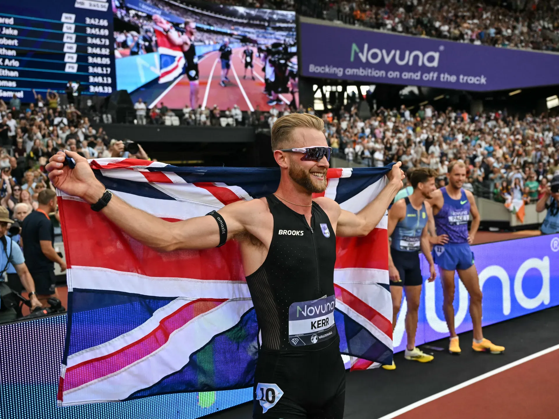 Josh Kerr Breaks 27-Year-Old Mile World Record at London Diamond League